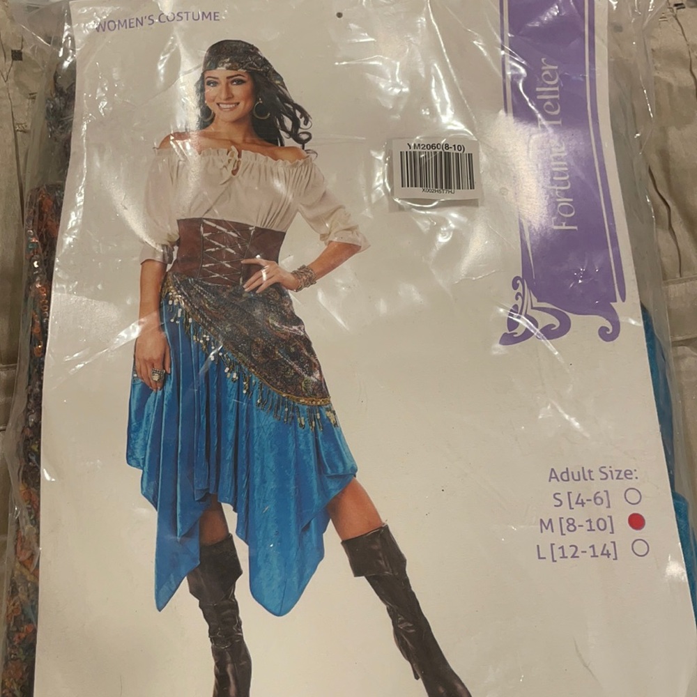 Women’s fortune teller costume